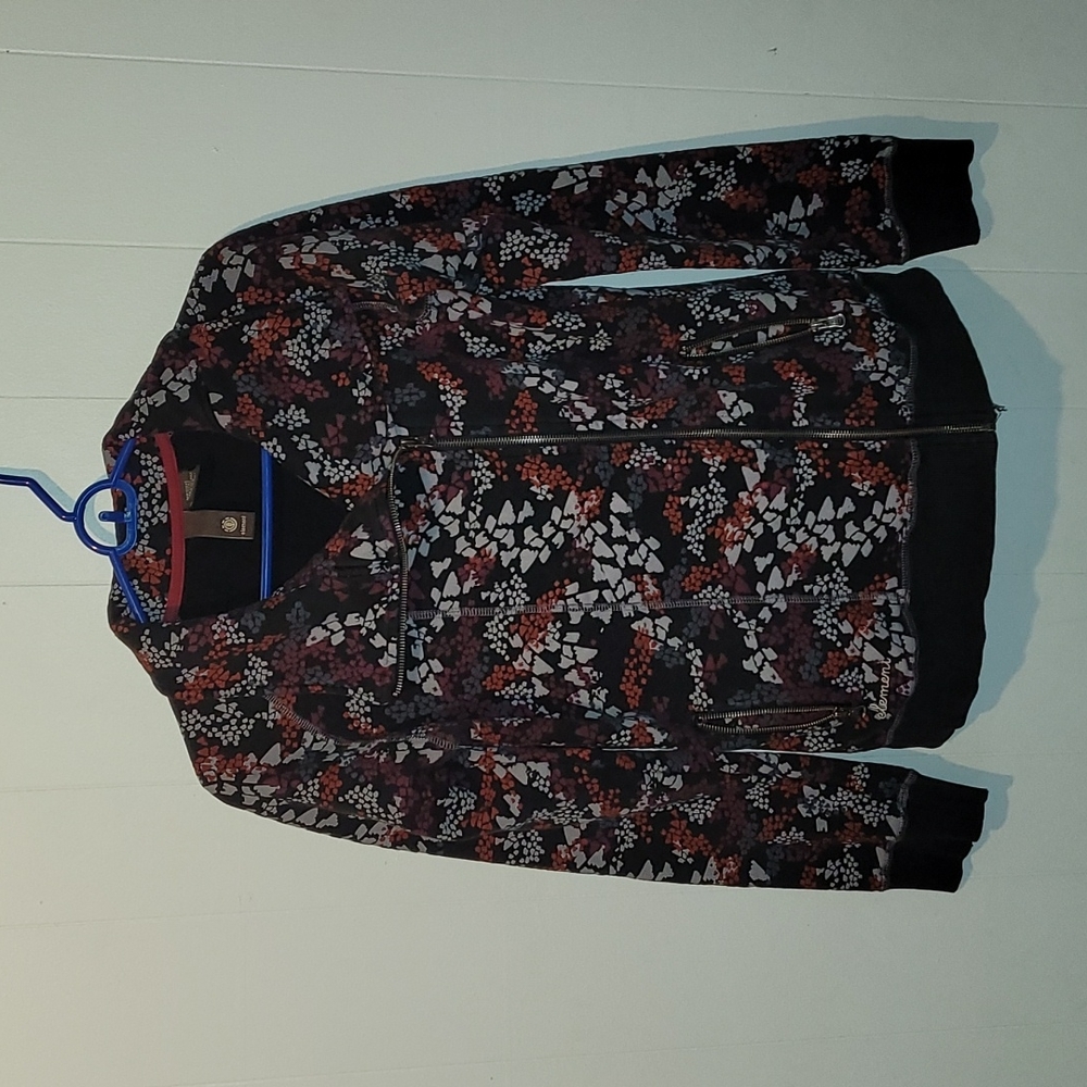 Women's Element Size Large Zip up Sweater